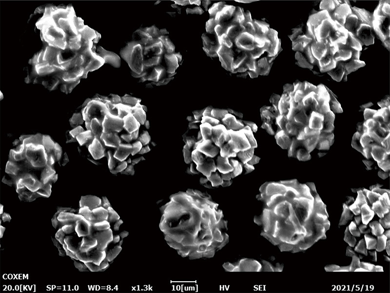 ABD-Agglomerated Ball Diamond