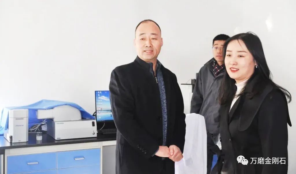 China Superhard Materials Network into the [Ten Thousand Grinding Diamonds