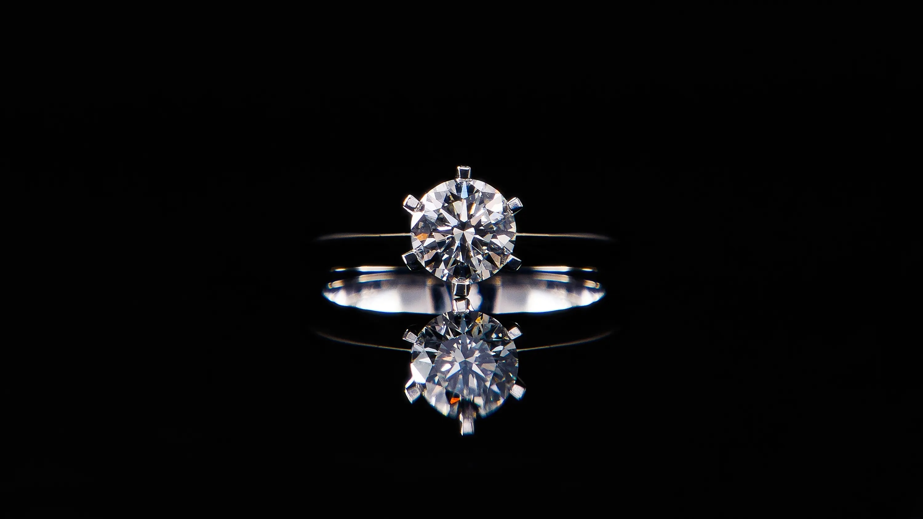 With "love" achievements of artificial diamond