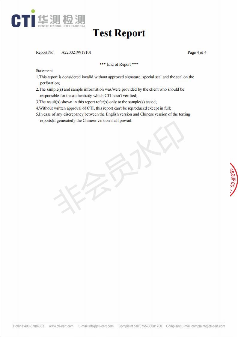 2020年3#锌合金成分检测(英文版) 2020年3#锌合金成分检测(英文版)