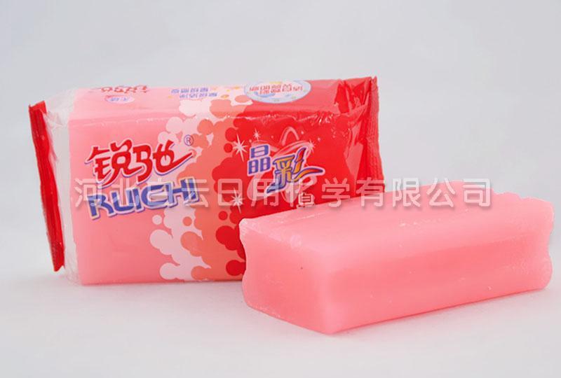 Ruichi Crystal Colorful Soap 228g