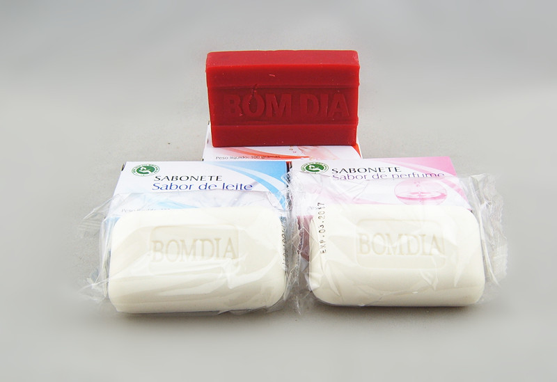 外贸出口加工牛奶香皂、香水香皂、药皂100g