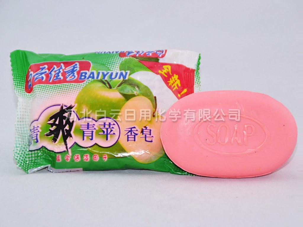 白云佳秀水果香皂80克