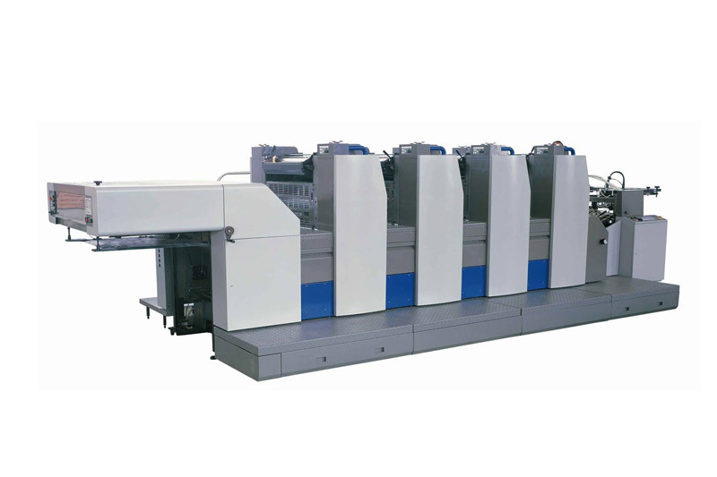 Qiushan Four Open Four Color Printing Machine
