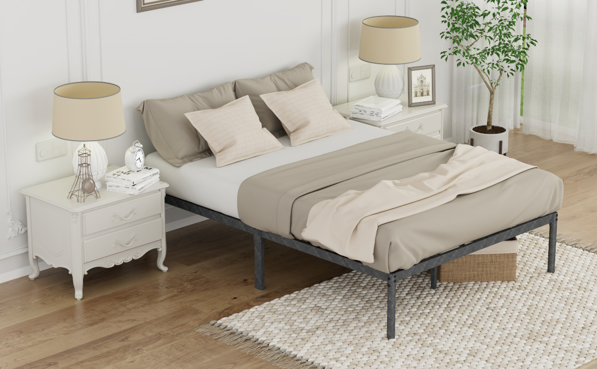 Platform Bed Furniture (Full)