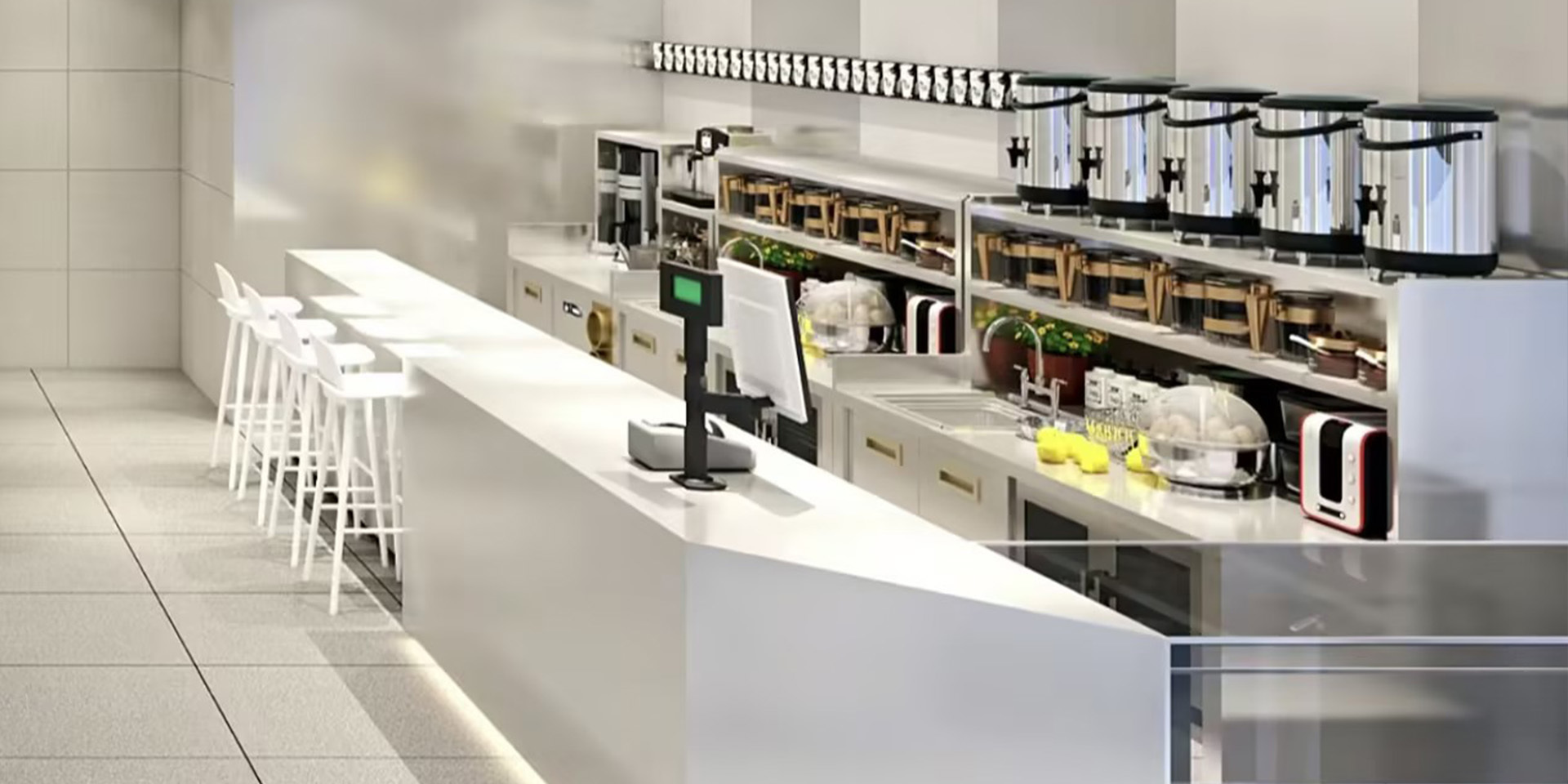 Brindarle con soluciones profesionales para utensilios de cocina comerciales