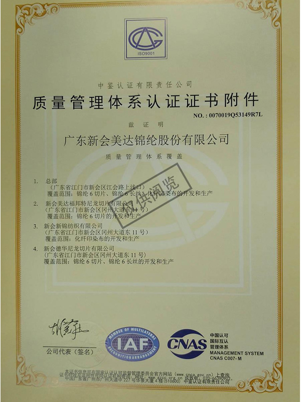 Meida Certified 20