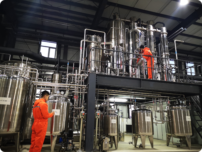 Tank farms