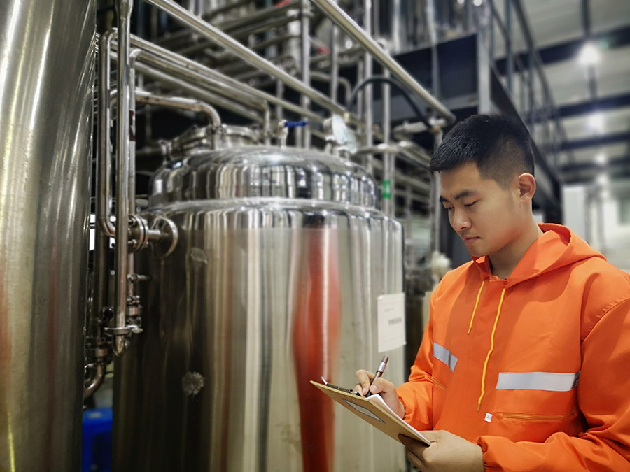 tank farm