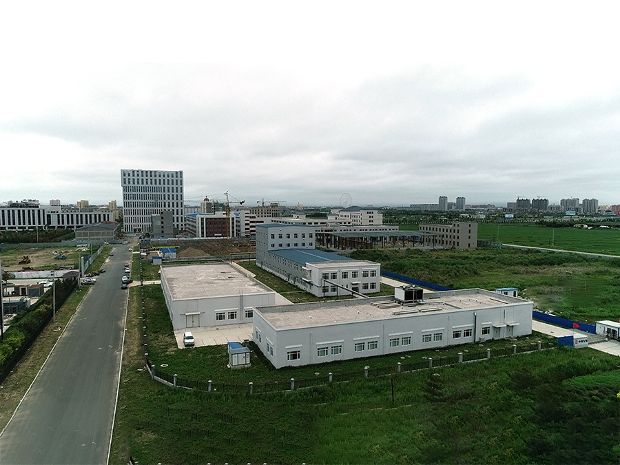 factory area