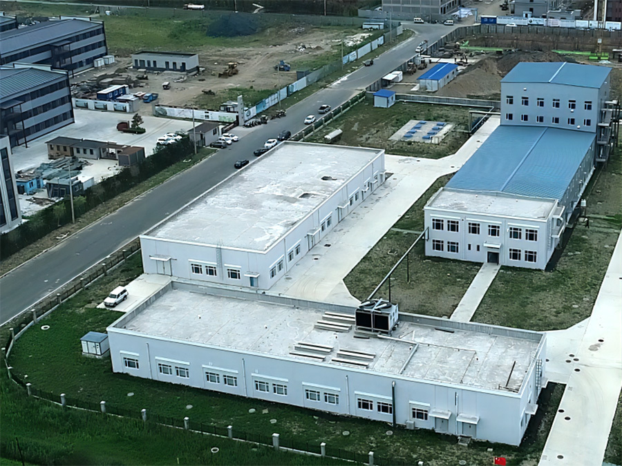 factory area