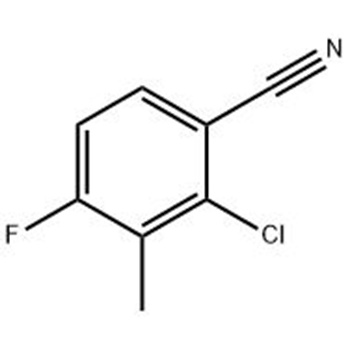 2-氯-3-甲基-4-氟苯腈
