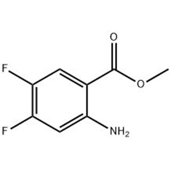 2氨基4，5二氟苯甲酸甲酯