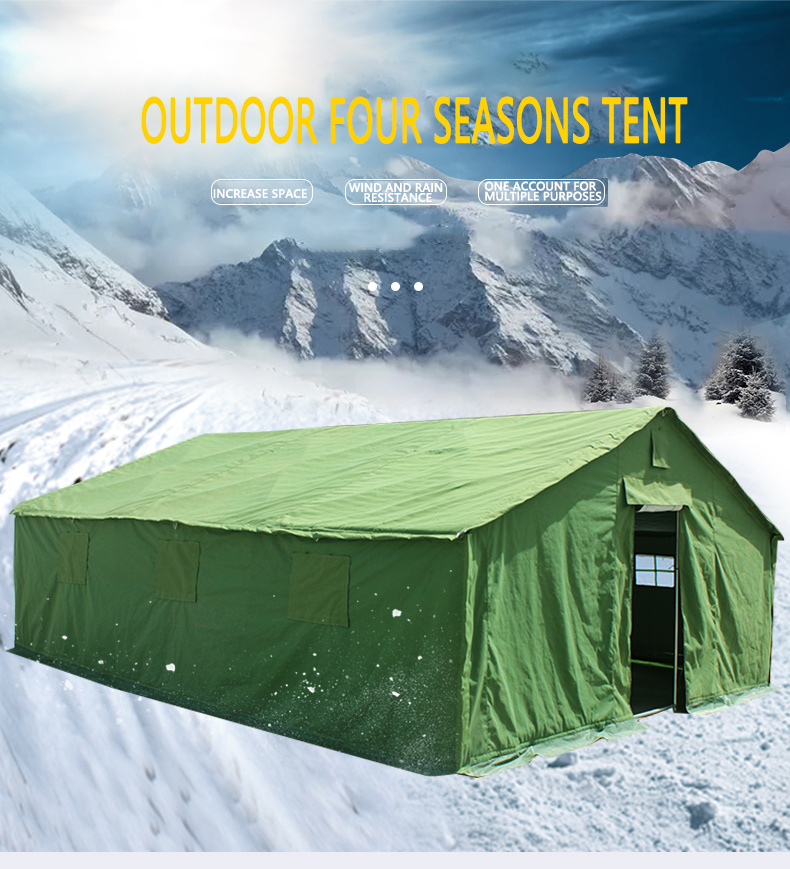 Disaster relief tent