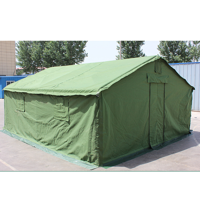 Disaster relief tent