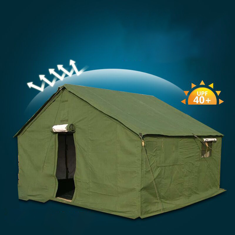 Disaster relief tent