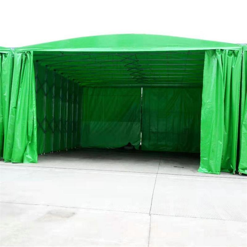 Sliding shed