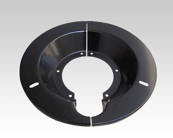Fu Huaqiao dust cover flanging