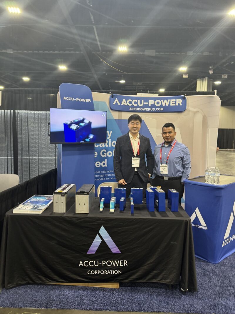 Accu-Power Corporation Showcased at The Battery Show South 2025 in Atlanta, GA