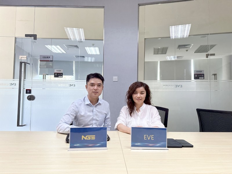 NGE and EVE Further Strengthen their Strategic Partnerships!