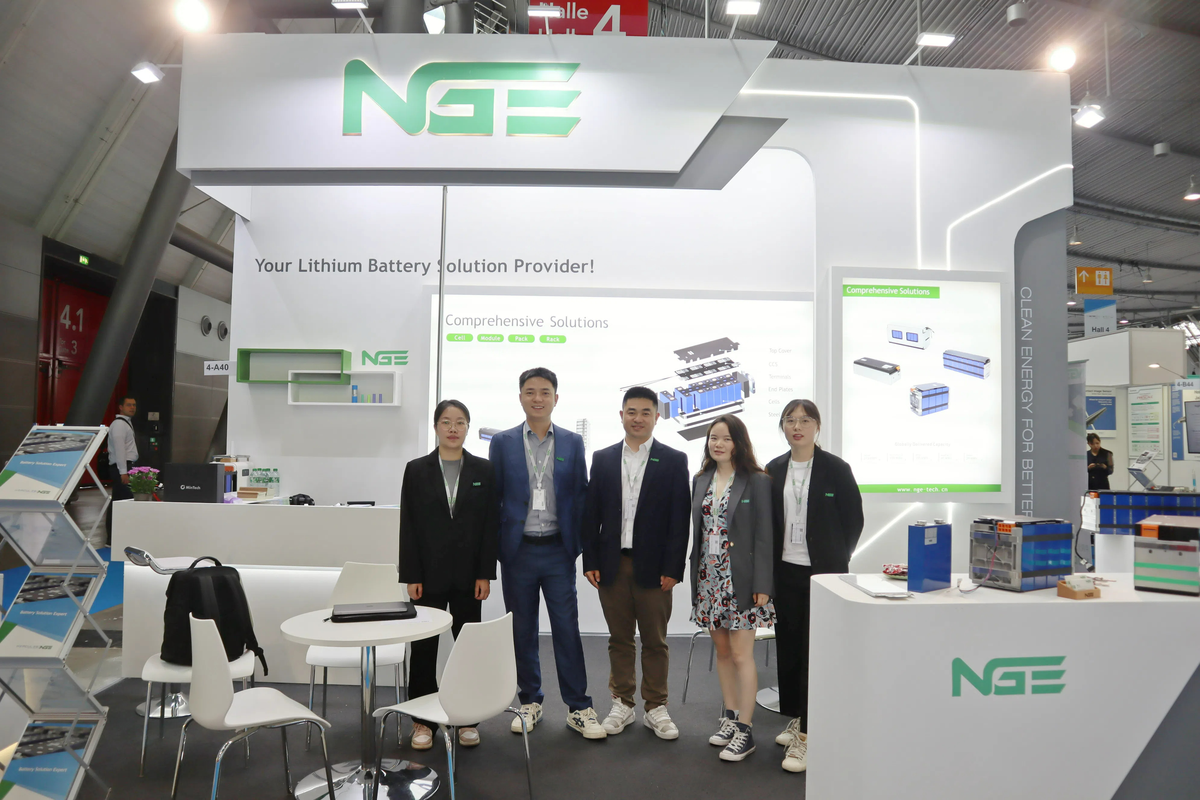 NGE Showcases Cutting-Edge Lithium Battery Solutions at Battery Show Europe 2024