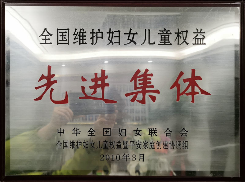 2010年先進(jìn)集體