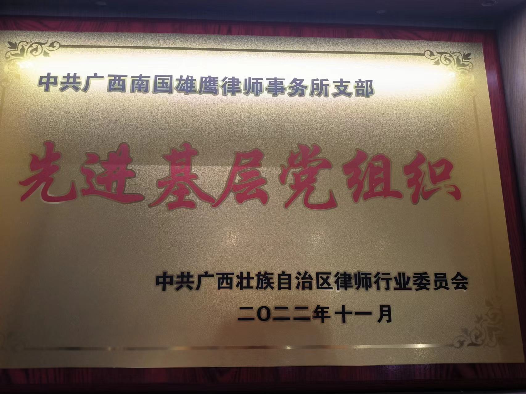先进基层党组织 先进基层党组织