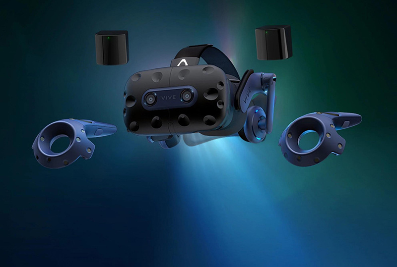 HTC VIVE PRO 2，新一代的视觉效果，带您解锁VR带来的沉浸式体验