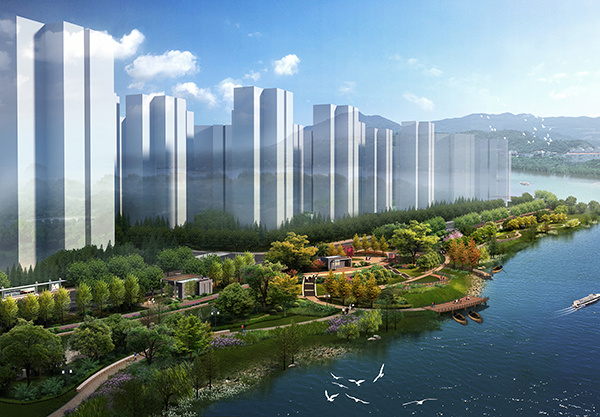 泰和濱江大道北延景觀工程