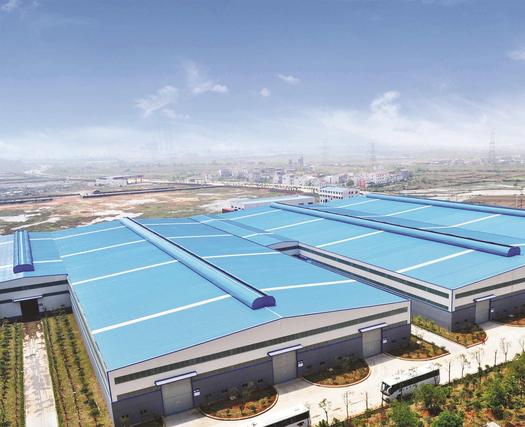 豐城華伍重工廠房建設(shè)項目