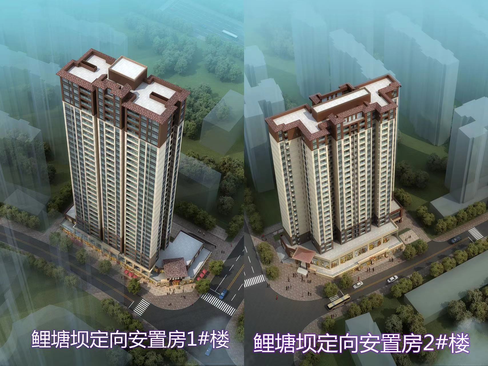 重慶市石柱縣鯉塘壩定向安置房項目