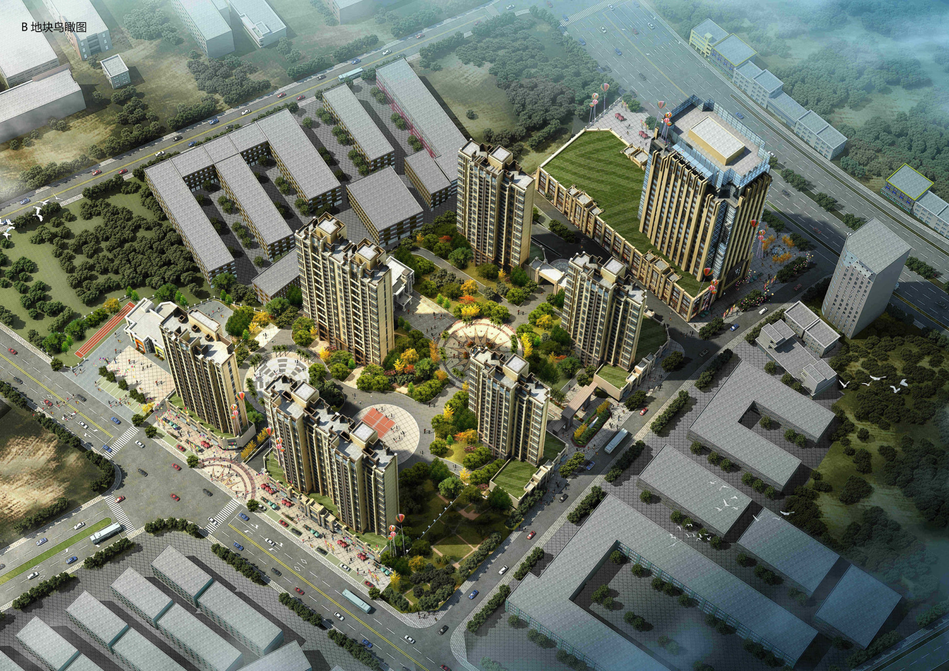 李巷村舊城改造綜合性住房小區(qū)工程