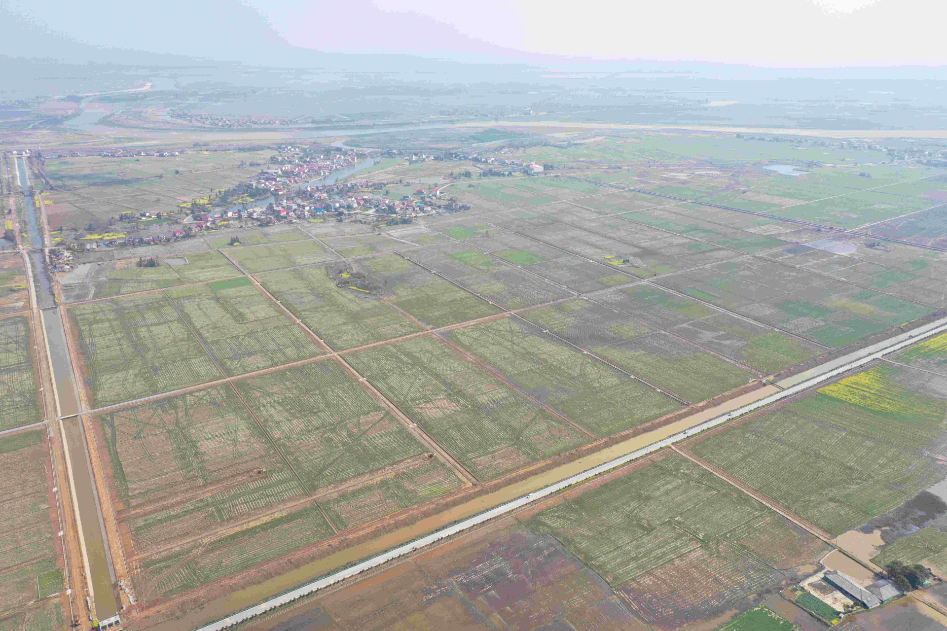 新建区2021年高标农田项目（联圩马洲村、连前村）