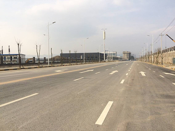 沙文生態(tài)南路工程