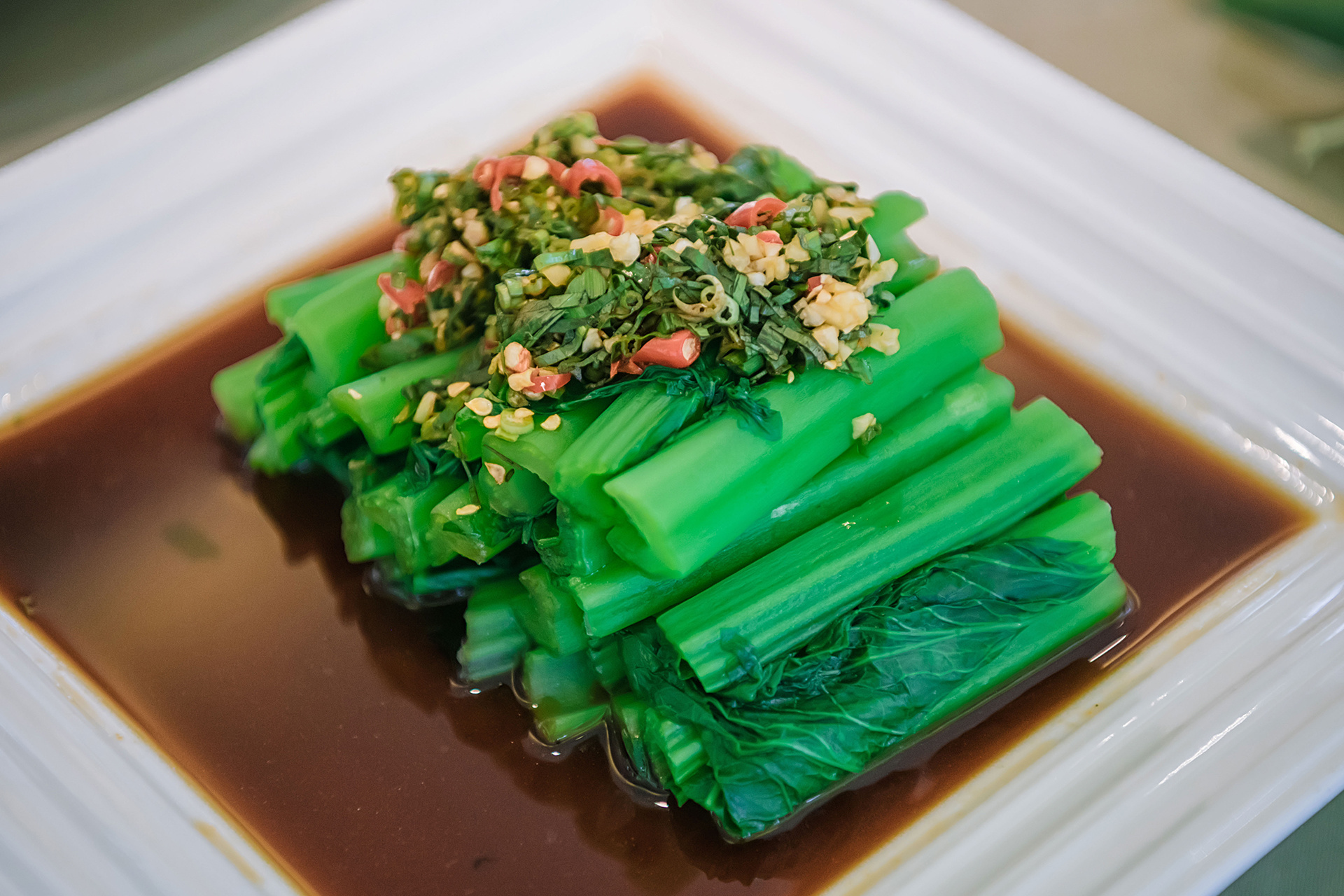 Speciality - Rolled bok choy