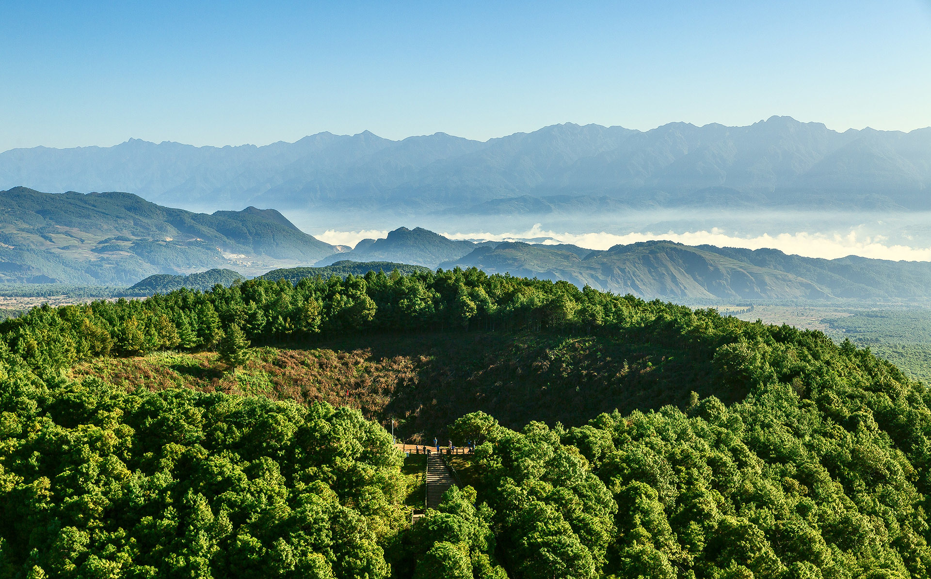 Dakong Mountain Tengchong Volcanic Hot Sea dakong-mountain-tengchong-volcanic-hot-sea