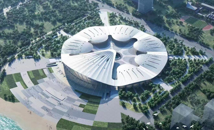 青島上合展廳