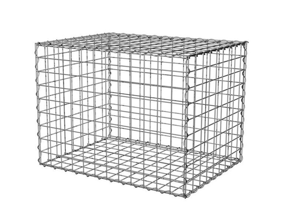 Welded gabion