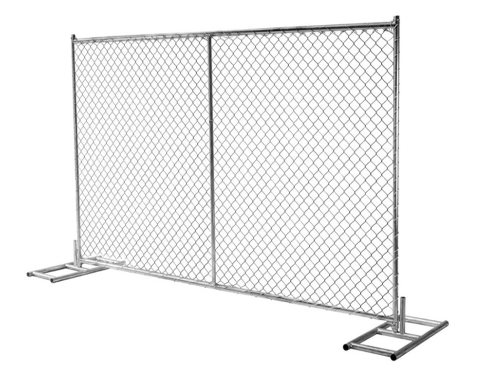 Temporary Chain Link Fence