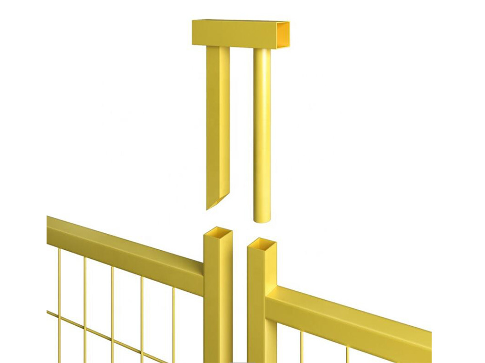 Temporary Fence for Canada chain link construction fence