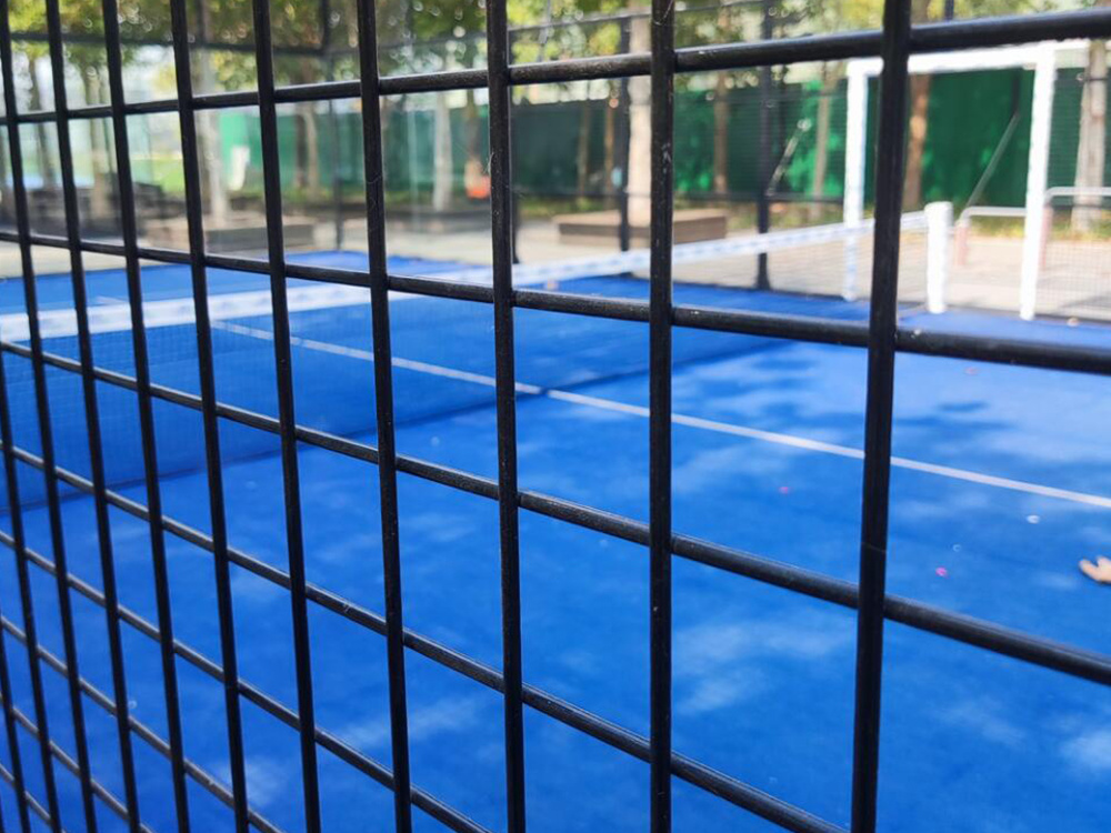 Padel tennis court-DunQiang Hardware Mesh|Wire Mesh|Gabion