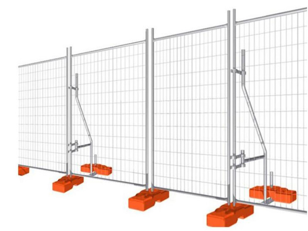 Temporary Fence For Australia construction chain link fence