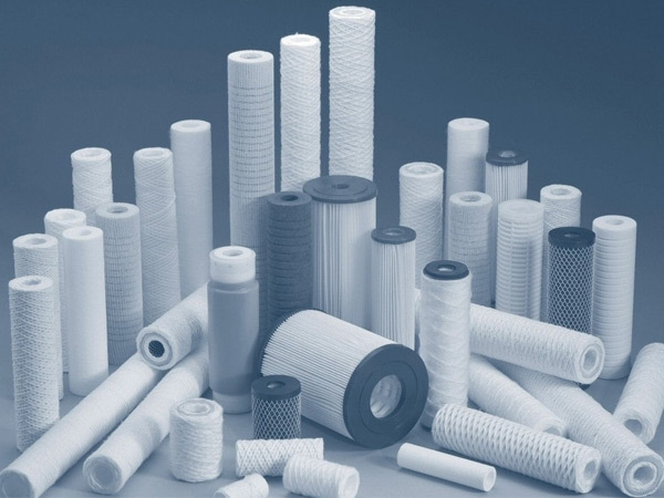 Several classifications of filter element types