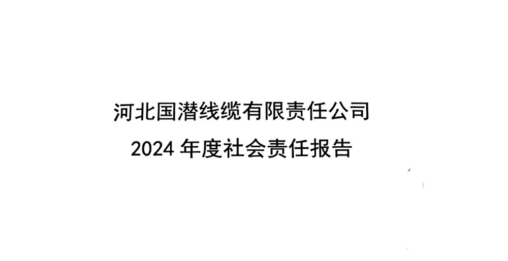 社会责任报告