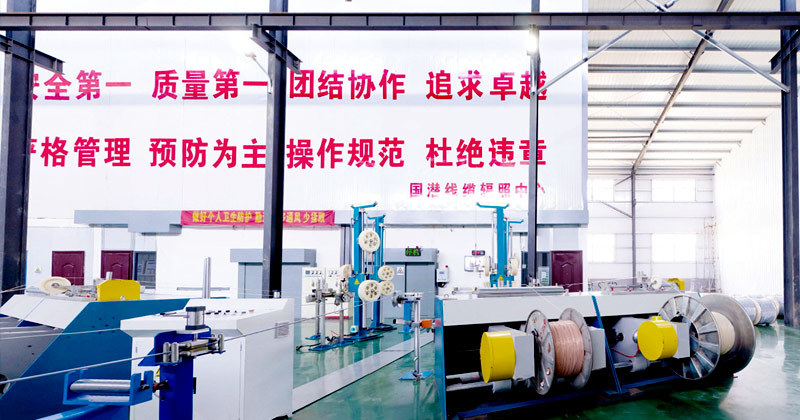 Hebei Guoqian Cable Co., Ltd. Newly Built Class II Ray Device (Irradiation Electron Accelerator) Project Completion Environmental Protection Stage Acceptance Publicity