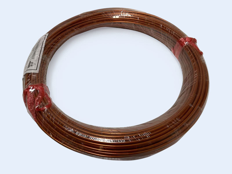 Special polyimide film-wound winding wire