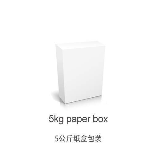 5公斤纸盒包装