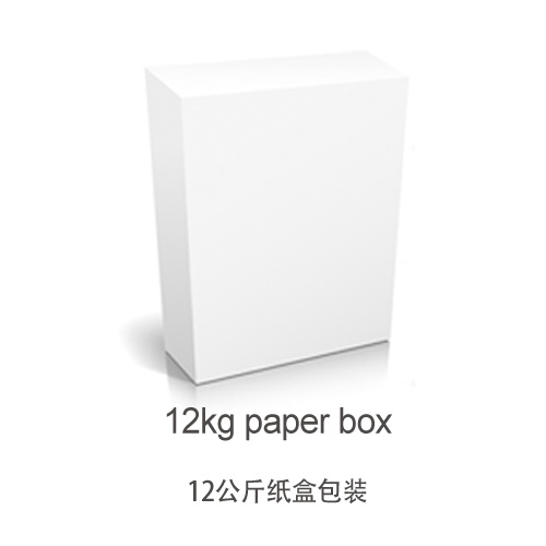 12公斤纸盒包装