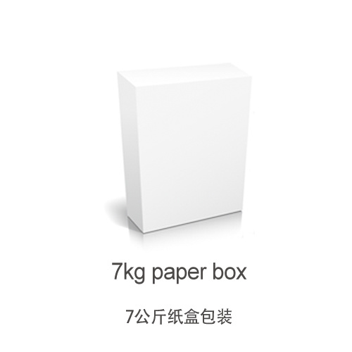 7公斤纸盒包装