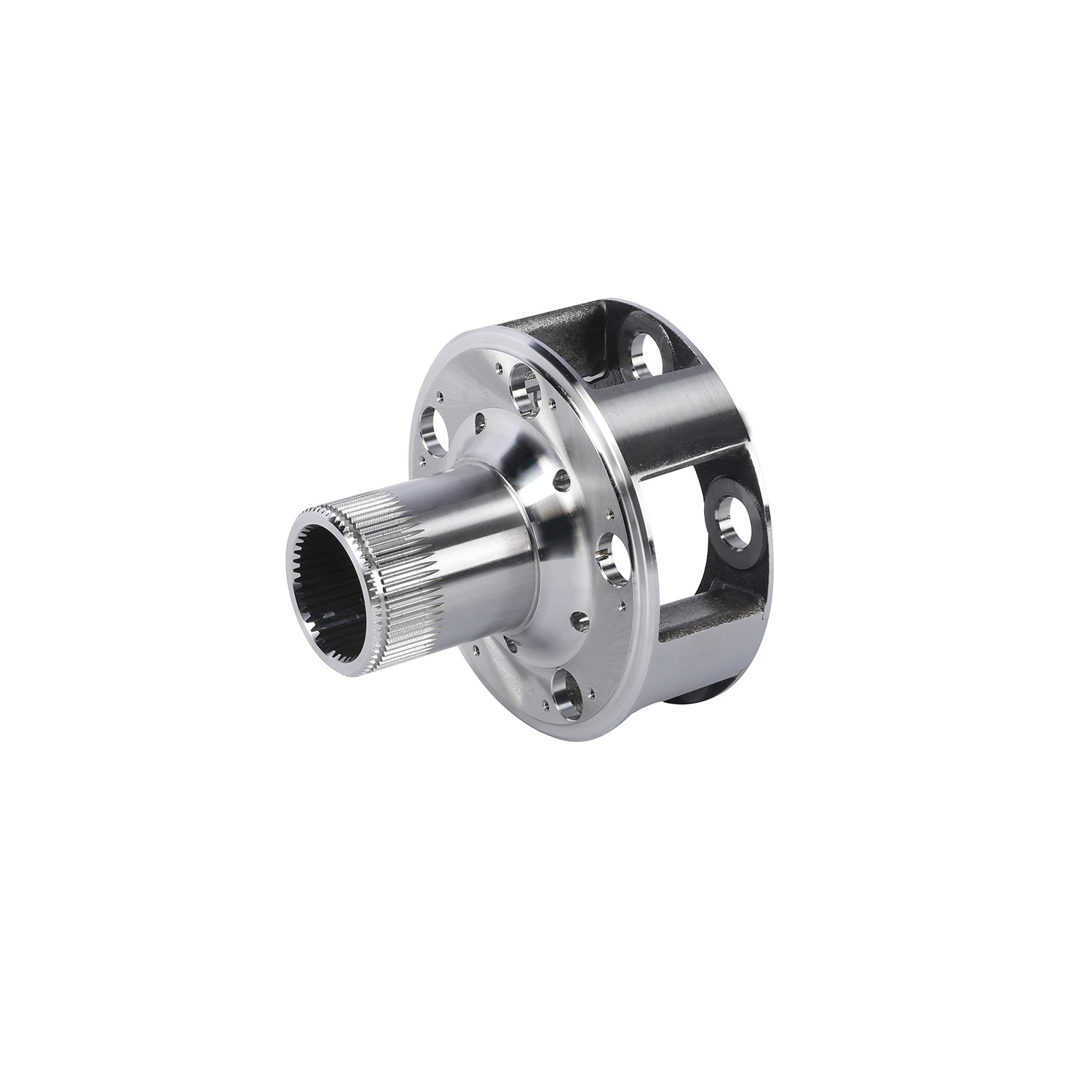 Helical gear shaft for new energy passenger vehicle drive system